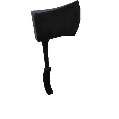 PBR Metal Hatchet